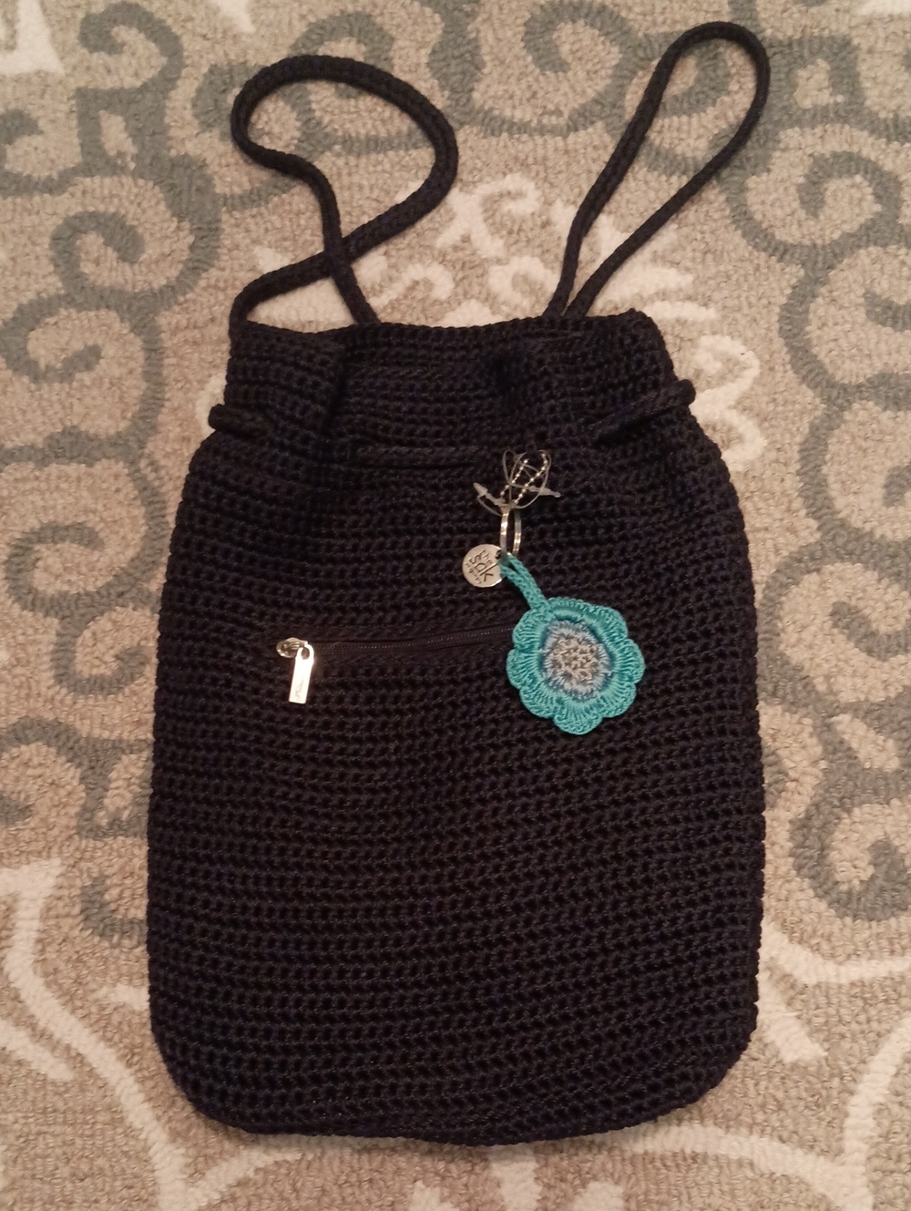 The Sak Crocheted Backpack
